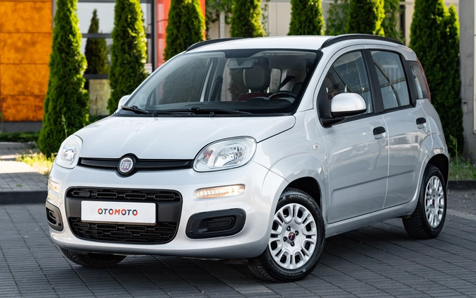 Fiat Panda cena 24900 przebieg: 55000, rok produkcji 2013 z Radom małe 407